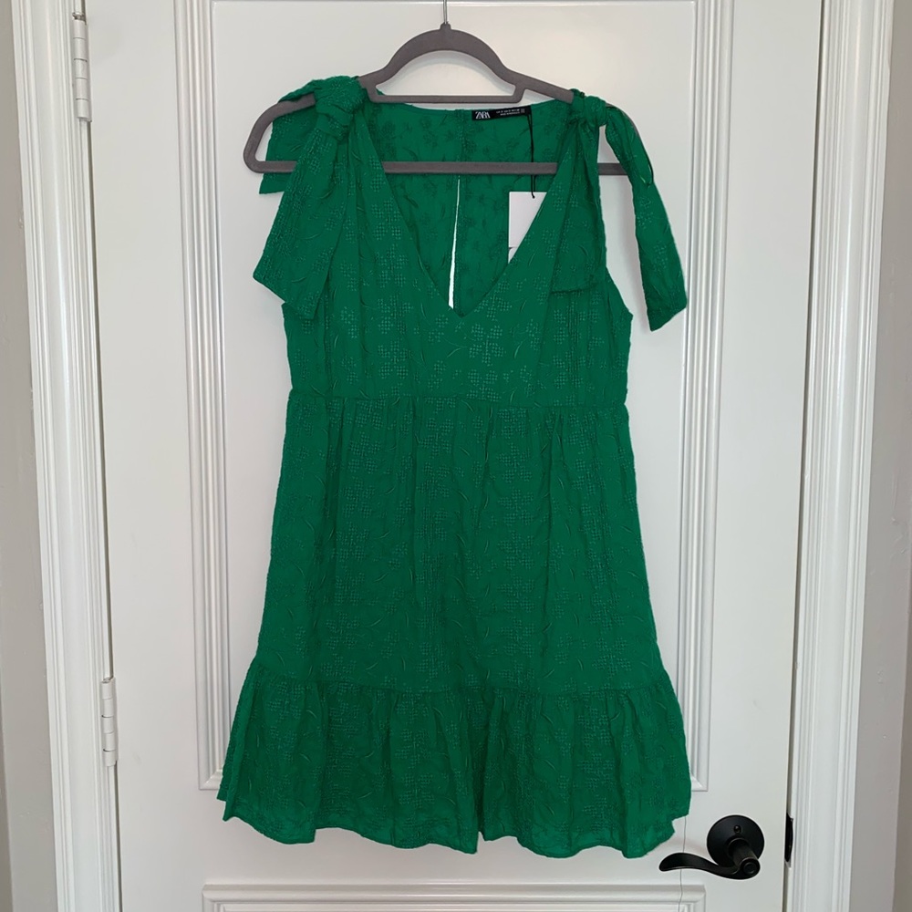 Green Zara Dress